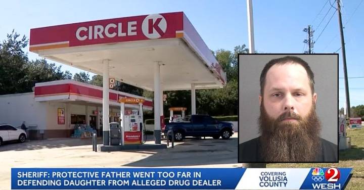 Dad who caught 15-year-old with THC threatens to kill her dealer in staged deal: Cops