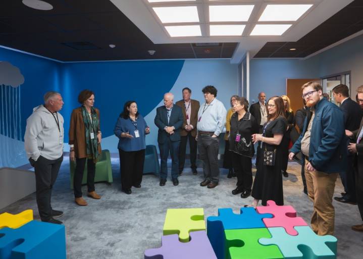 Albany International Airport unveils new kids play area