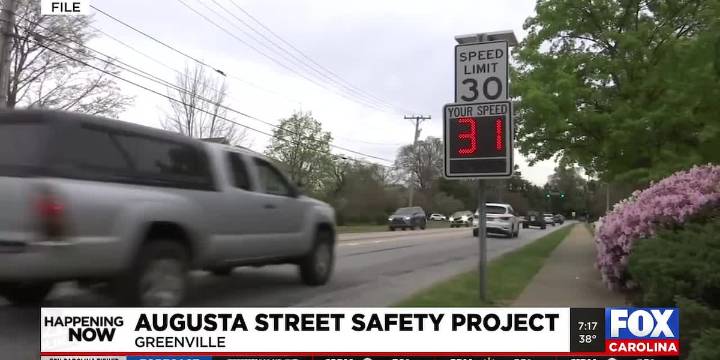 Augusta Street light safety project