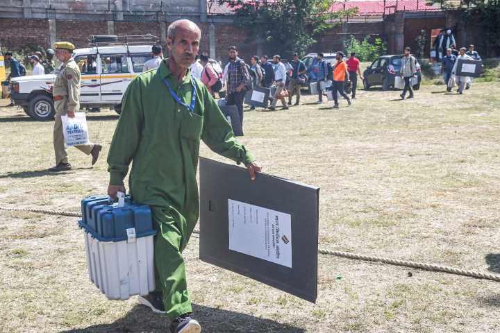 Authorities impose prohibitory orders under Sec 163 BNSS ahead of polling to 27