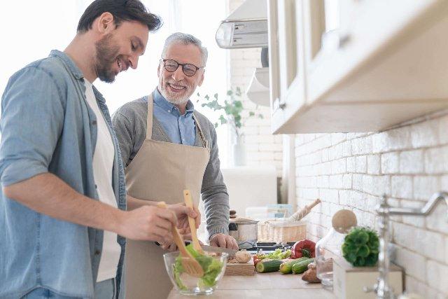 It’s National Men Make Dinner Day, and the kitchen awaits