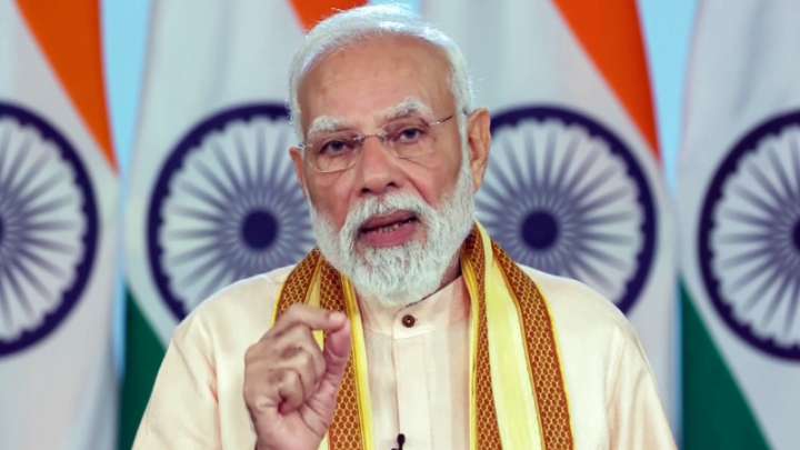 India isn’t just emerging market, it’s also an emerging model for the world: PM Modi