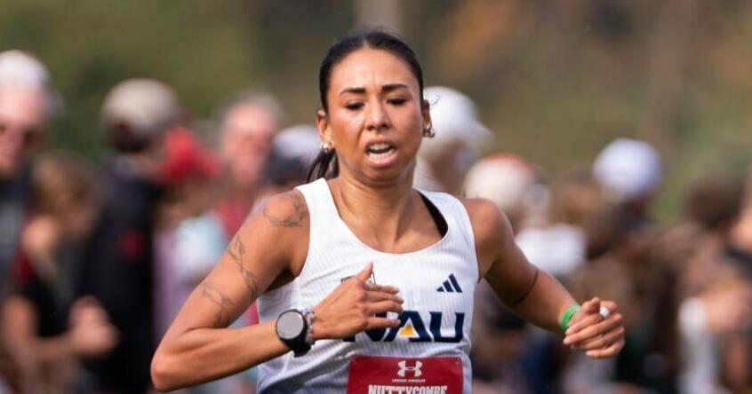 Hayley Burns leads Northern Arizona sweep of Big Sky cross country champs in Bozeman