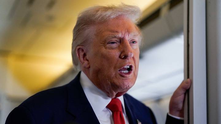 Never seen men so scared in their lives: Trump jokes about meeting with Xi's team