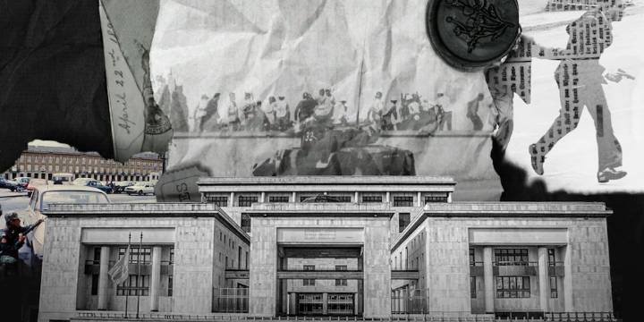 Entre la niebla del fuego, las imágenes y las letras: así registró la prensa nacional e internacional la toma al Palacio de Justicia