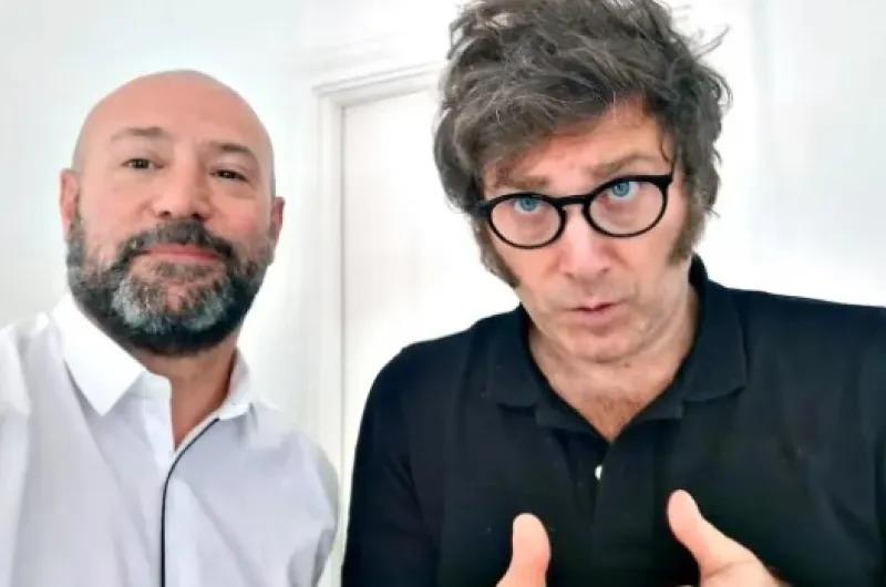 ANDIS: Chats, video de Spagnuolo en lo de Calvete y la sospecha de "asociación ilícita"