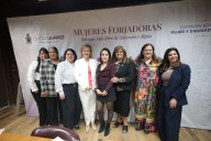 Reconocen a mujeres forjadoras de una vida libre de violencia