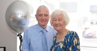 Lanarkshire couple celebrate diamond wedding anniversary