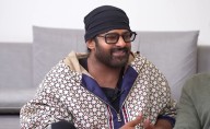 Why Prabhas Covering His Head With Cloth?