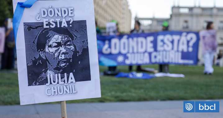 "Yo sé dónde podría haber caído": Habla hijo de Julia Chuñil, principal sospechoso de su desaparición