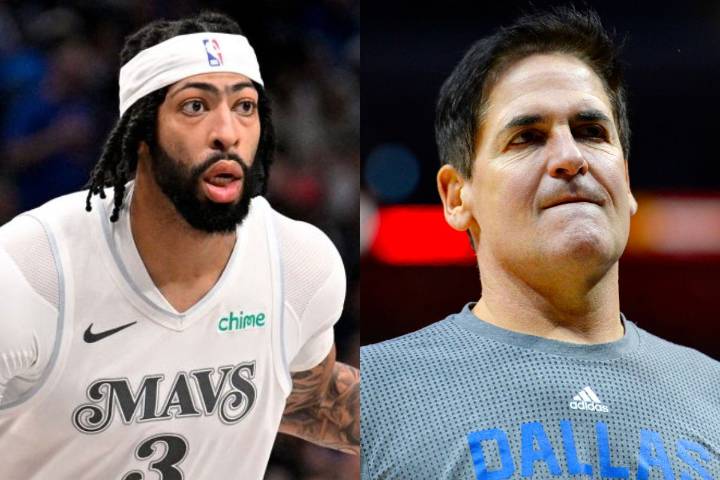 Mark Cuban Plans Mavericks Return Amid Anthony Davis Trade Wish