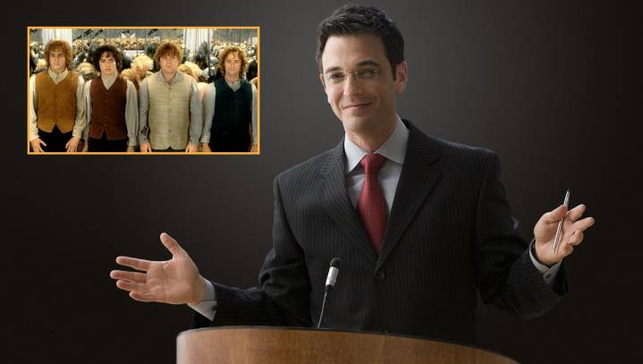 Sermon Features More Fake Endings Than Peter Jackson's 'Return Of The King'