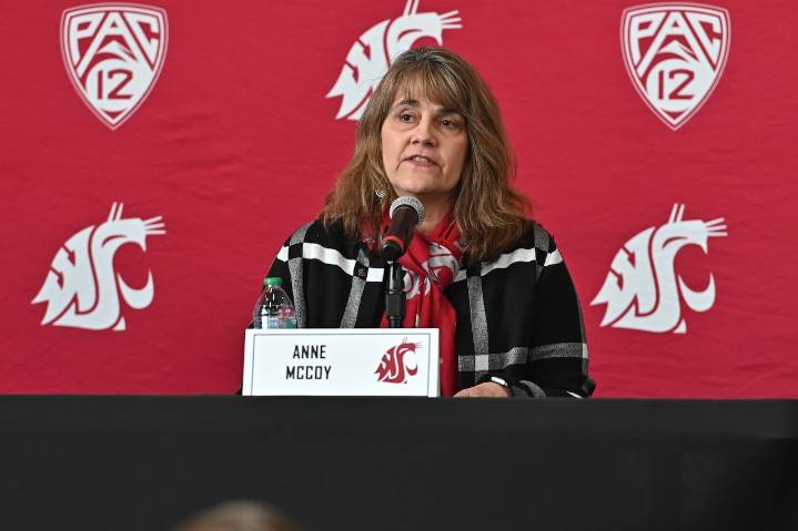 Washington State fires athletic director Anne McCoy