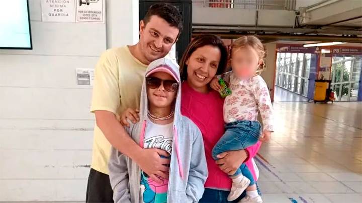 Tras 20 días internada dieron de alta a Catalina, la nena herida por la explosión de un experimento escolar