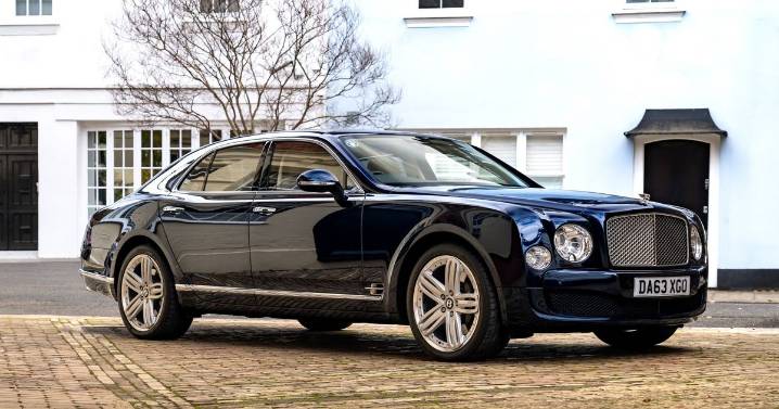 King Charles' former Bentley Mulsanne set to go under the hammer