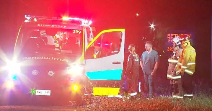 Hillier crash: Search for driver after man killed in alleged hit