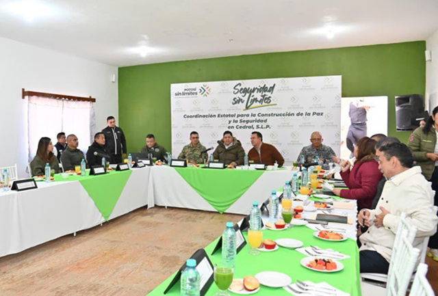 Gobierno de San Luis Potosí refuerza estrategia integral de seguridad para el cierre de 2025