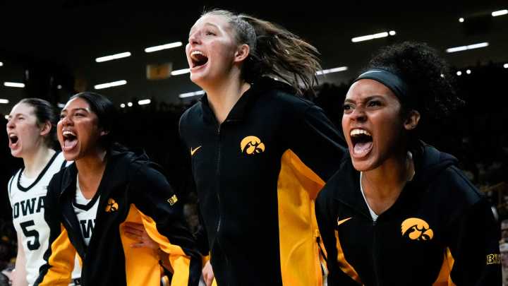 See where Iowa women’s basketball is ranked in the latest Coaches poll