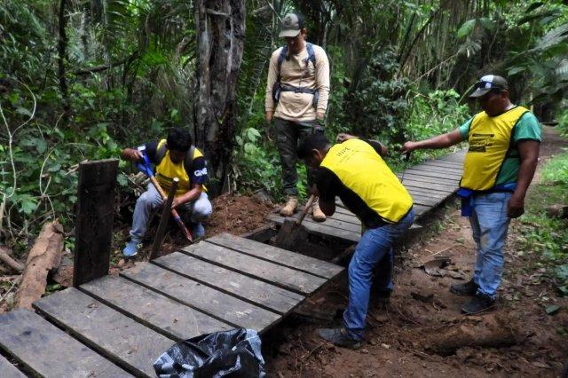Madre de Dios: retiran media tonelada de residuos de la reserva de Tambopata