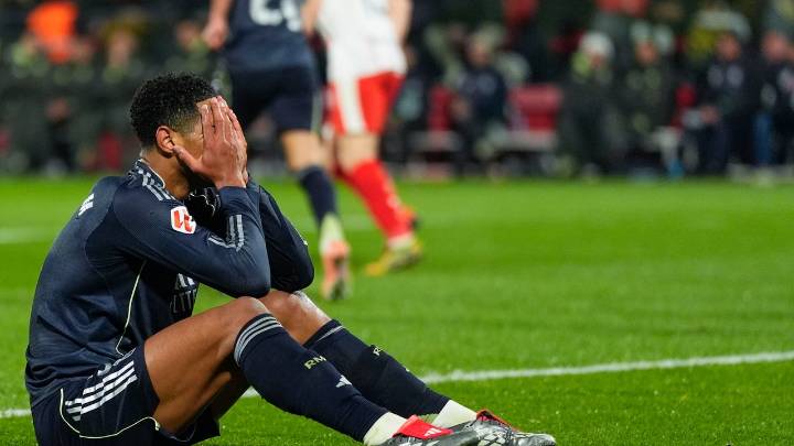 El Madrid confirma su crisis en Montilivi y entrega el liderato al Barça (1