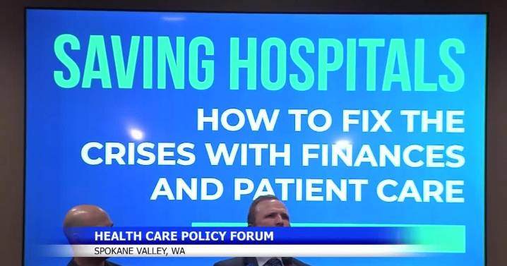 Spokane Valley forum tackles hospital challenges and rising healthcare costs