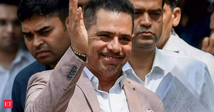 ED chargesheets Robert Vadra in Bhandari case