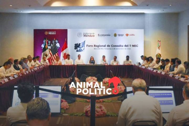 Concluyen mesas de consulta en México rumbo a revisión del T-MEC; presentarán documento a Sheinbaum