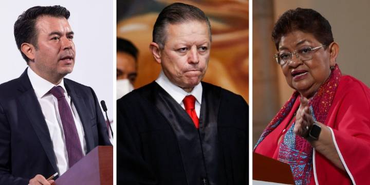 Estos son los posibles candidatos que se perfilan para sustituir a Gertz Manero en la FGR