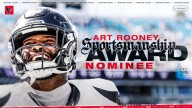 Nico Collins nominated for 2025 Art Rooney Sportsmanship Award