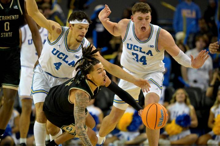 Deadspin | No. 19 UCLA shakes up rotation ahead of Presbyterian matchup