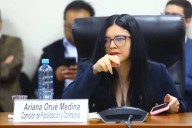 Congreso: Comisión de Ética verá mañana denuncia de oficio contra Ariana Orué