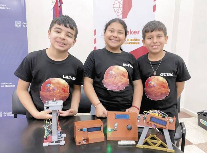 Una base marciana creada por niños misioneros competirá en Singapur