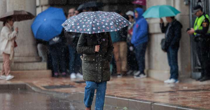 Aemet confirma las zonas en las que habrá «tormentas» y viento «muy fuerte» este jueves en la Comunidad Valenciana