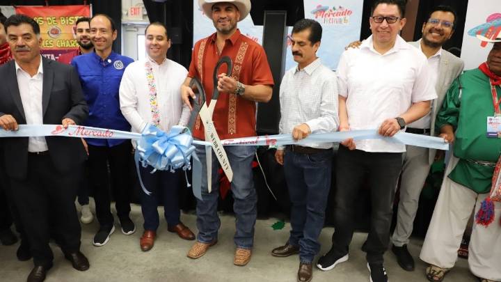 Arranca Mercado Festival en Laredo; ¿de qué se trata?