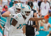 Dolphins stun Bills behind De'Von Achane, Jaylen Waddle