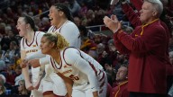Iowa State women's coach Bill Fennelly talks about Addy Brown's triple