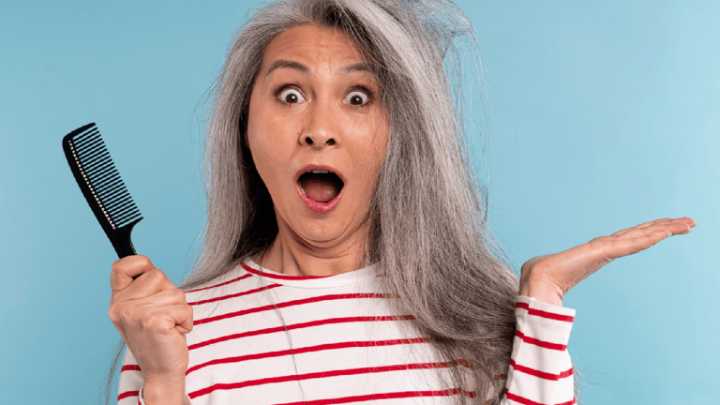 ¿Por qué le salen canas a las personas jóvenes? Esto dice estudio de Harvard