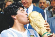 Cinco años sin Maradona: así se recuerda al ídolo argentino