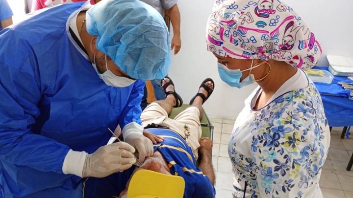 Unos cuatro mil habitantes del centro de Carúpano fueron atendidos en un mega operativo asistencial