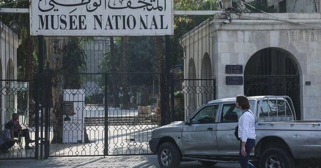 Theft of Roman statues from Syria’s main museum believed to be the work of an individual