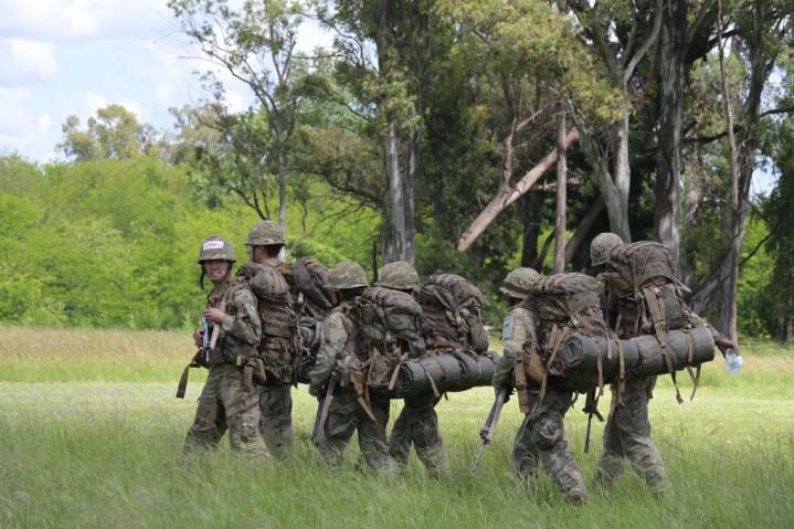 Así se forjan los futuros líderes del Ejército: la dura prueba del Colegio Militar de la Nación