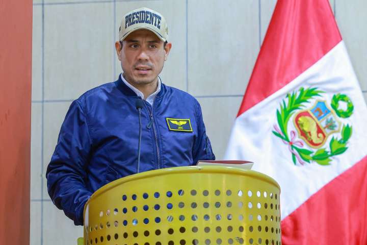 Presidente José Jerí recorre el Puerto de Chancay