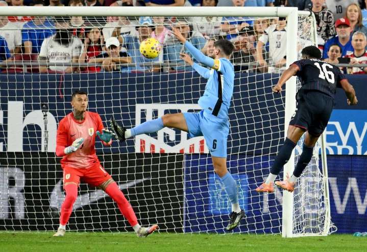 Freeman scores twice as US routs Uruguay 5-1, heads into World Cup year with 5-game unbeaten streak – Winnipeg Free Press