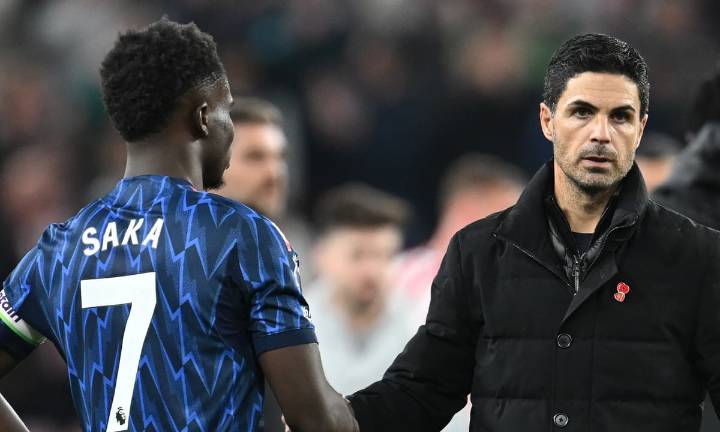 Mikel Arteta reveals Bukayo Saka contract update as Arsenal FC follow 'clear vision'