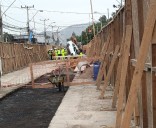 Vehículo colisiona durante la madrugada en zona de trabajos en Los Carrera