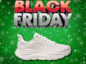 HOKA Black Friday sale begins with up to $60 off popular running shoes.