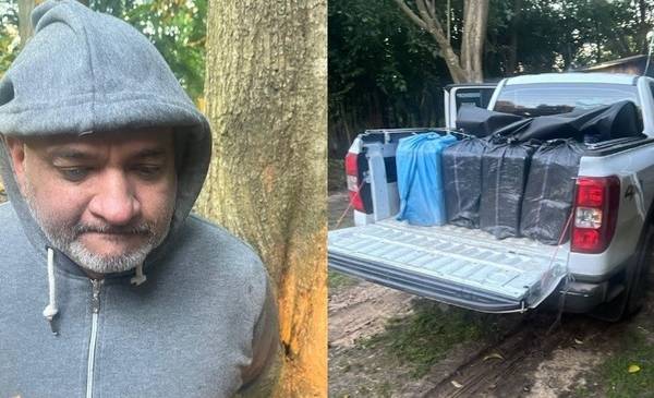 Cayó el capo narco Brian Bilbao, uno de los prófugos más buscados en Santa Fe