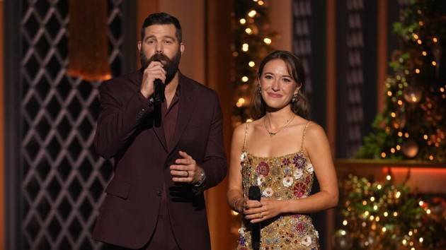 Jordan Davis and Lauren Daigle to host ‘CMA Country Christmas’