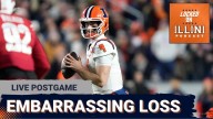 LIVE POSTGAME: Illinois With PITIFUL PERFORMANCE In Loss To Wisconsin, CHANGES ARE NEEDED!