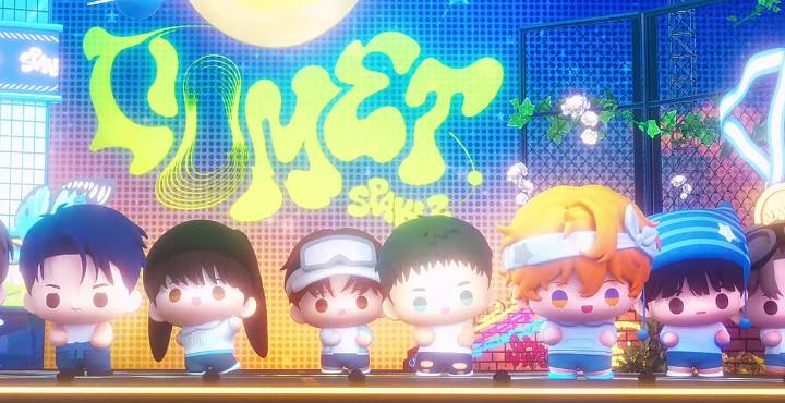 Del webtoon al K-pop: personajes animados debutan como idols en ‘COMET’